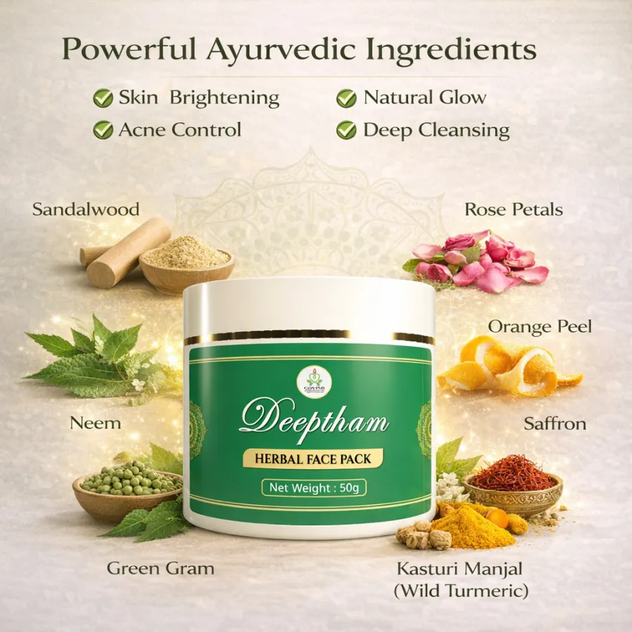 Deeptham 50 g Ayurvedic digestive support powder