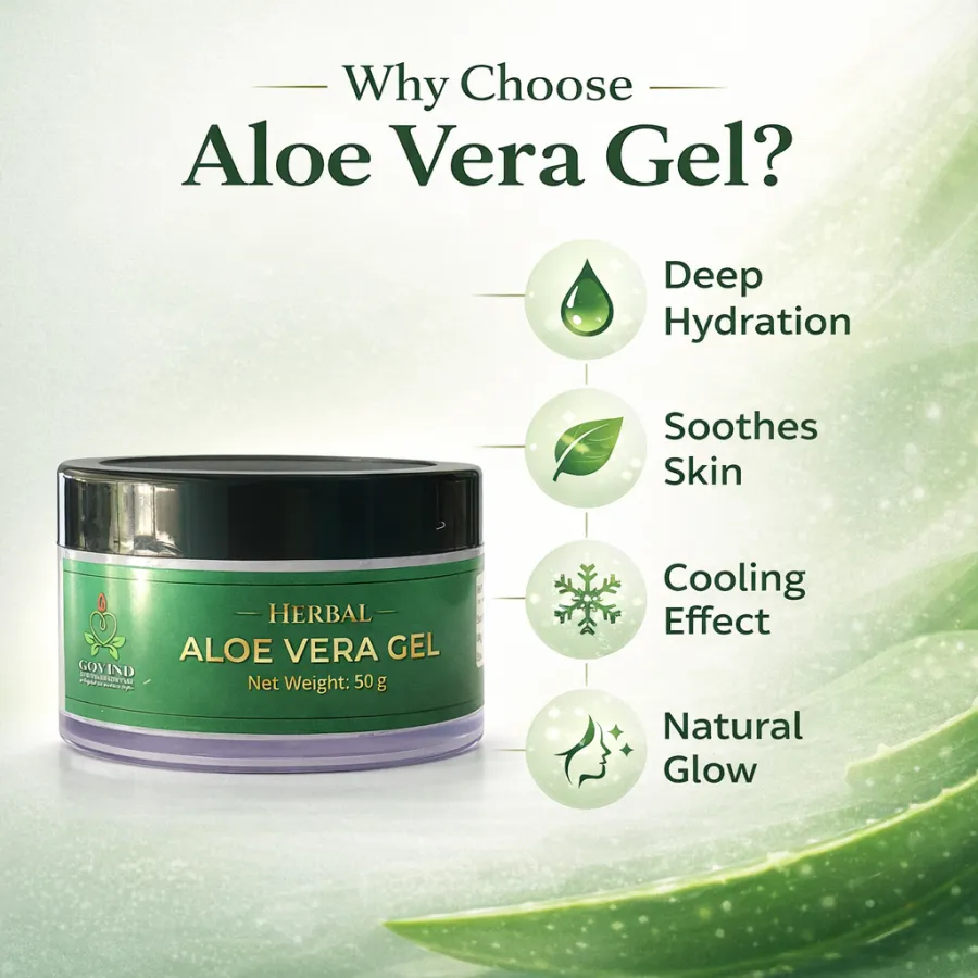 Aloe Vera Gel 50 g skin soothing gel