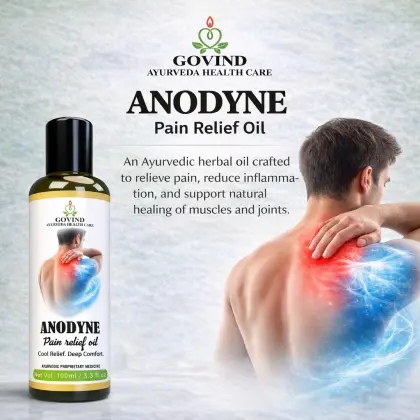 Anodyne Oil 100 ml Ayurvedic pain relief massage oil
