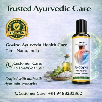 Anodyne Pain Relief Oil-100ml