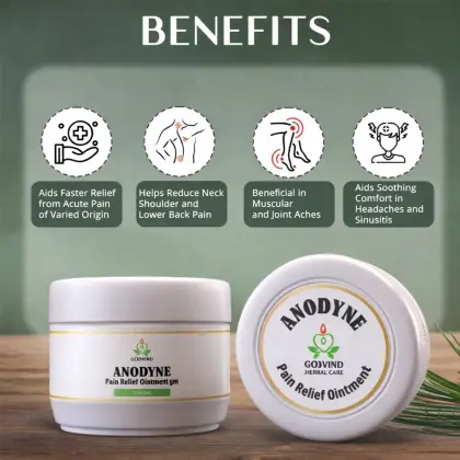Anodyne Ointment 30 g Ayurvedic external application ointment