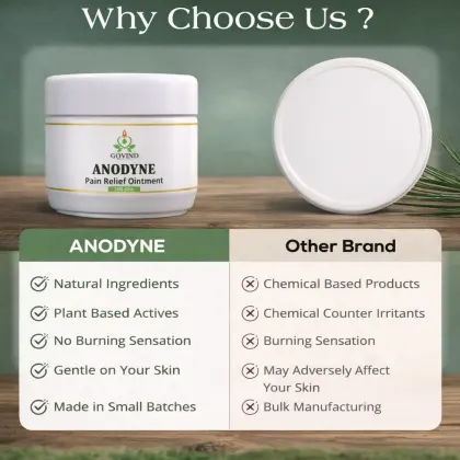 Anodyne Ointment 30 g Ayurvedic external application ointment