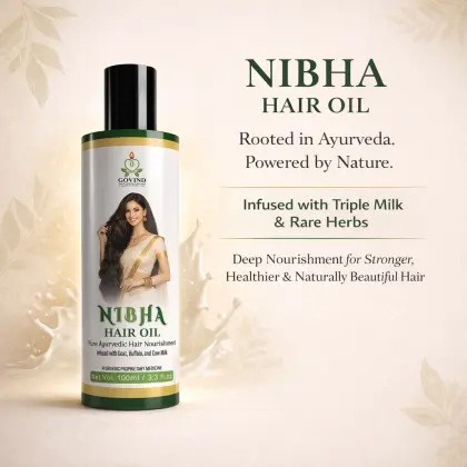 Nibha Hair Oil - 100 ml