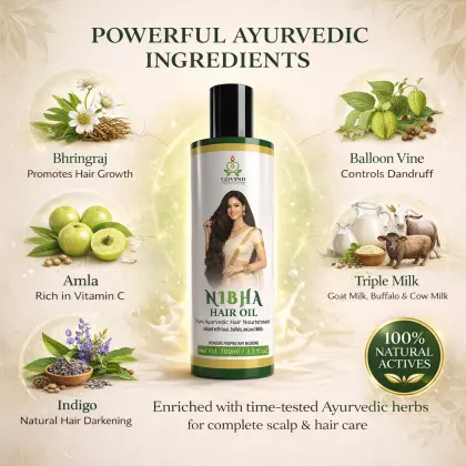 Nibha Hair Oil - 100 ml