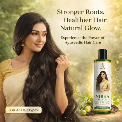 Nibha Hair Oil 100 ml Ayurvedic hair care oil