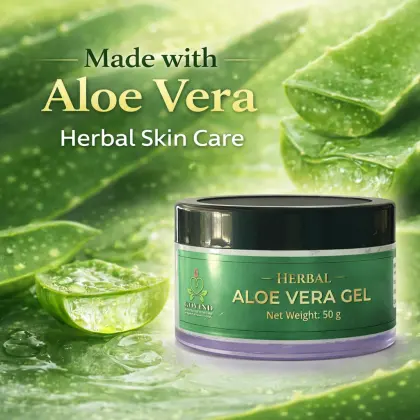 Aloe Vera Gel 50 g skin soothing gel