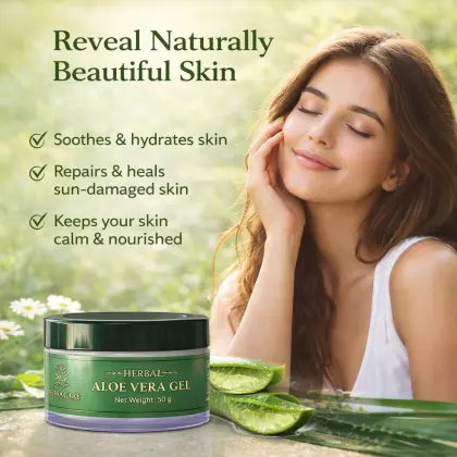 Aloe Vera Gel 50 g skin soothing gel